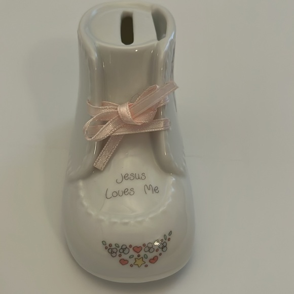 Precious Moments coin bank & photo frame - Picture 4 of 7